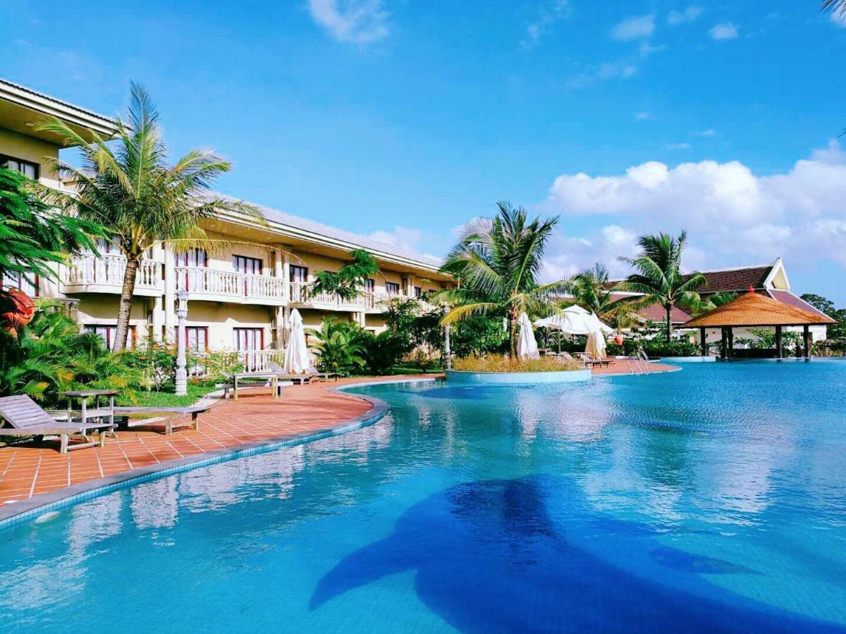 Dara Sakor Golf Hotel Krŏng Kaôh Kŏng Exterior foto